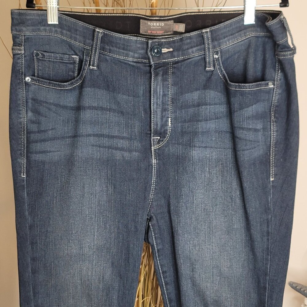 Torrid Jeans Womens‎ 14R - Picture 3 of 8